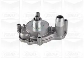 Помпа воды Audi A4/A6/A8 4.0/4.2FSI/TFSI quattro 03-18 (B/B) (8 лоп.) GRAF PA1153