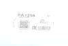 Помпа води Chevrolet Volt/Opel Ampera 1.4 11- (B/B) (6 лоп.) GRAF PA1258 (фото 12)