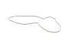 Помпа води Audi A4/A5/A6/A7/Q5/Q7/VW Amarok 3.0TDI 14- (R/B) (6 лоп) GRAF PA1353 (фото 5)