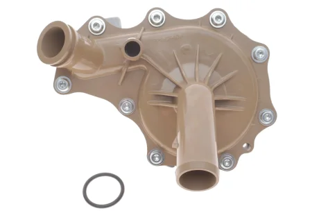Помпа води Citroen Jumper 2.2HDI/Fiat Ducato 2.2D/Ford Transit 2.2TDCi 06- (5 лоп.) (з корпусом) GRAF PA1375
