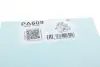 Помпа води Audi A4/A6/Skoda Felicia/VW Golf/Caddy/Passat/Polo 1.9D/TDI/SDI 95- (R/B)(6лоп) GRAF PA609 (фото 7)