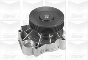 Помпа води BMW 3 (E46) 318d/320d 98-05 (R/B) (7 лоп) (5 кан) M47 D20 GRAF PA692