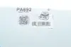 Помпа води BMW 3 (E46) 318d/320d 98-05 (R/B) (7 лоп) (5 кан) M47 D20 GRAF PA692 (фото 8)