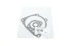 Помпа води Mitsubishi Pajero/L200/L300/L400 2.3D/TD/2.5D/TD 82-07 (R/B) (8 лоп) (з корпусом) GRAF PA700 (фото 6)