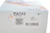 Помпа води Ford C-Max I/Focus I/II/Mondeo/Transit/Tourneo Connect 1.8DI/TDCi/TDDi 99- (R/B) (6 лоп.) GRAF PA742 (фото 5)