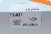 Помпа води Mazda 323 1.5 16V/1.8 16V/1.6 94-04/MX-3 1.6 94-97/MX-5 1.8 98-05 (7 лоп) GRAF PA931 (фото 9)