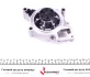 Помпа води Opel Astra G/Zafira A/B 2.2 16V 01-/Vectra C 2.0-2.2 02-08/Insignia 2.0 09- (B/B)(8 лоп) GRAF PA957 (фото 3)