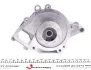 Помпа води Opel Astra G/Zafira A/B 2.2 16V 01-/Vectra C 2.0-2.2 02-08/Insignia 2.0 09- (B/B)(8 лоп) GRAF PA957 (фото 7)