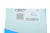 Помпа води Renault Kangoo/Megane/Nissan Qashqai/Note 1.5dCi 05-(B/B)(10лоп) (металева крильчатка) GRAF PA977 (фото 7)