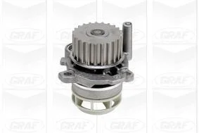 Помпа води Audi A3/A4/A6 2.0TFSI 04-13/Skoda Octavia 2.0RS 05-13/VW Golf 2.0R 07- (23z) (R/B) (8лоп) GRAF PA980