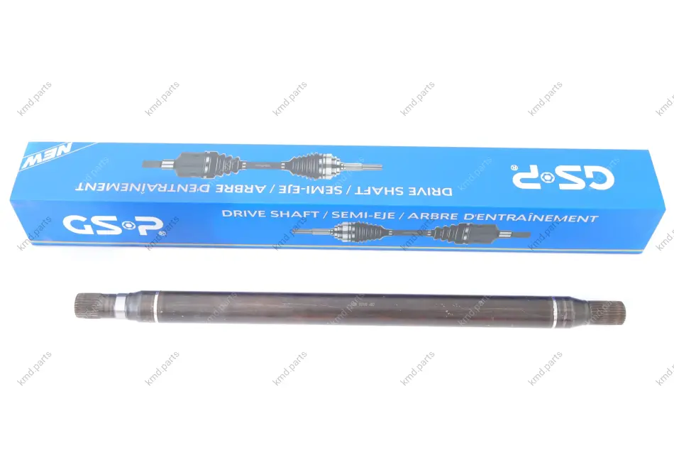 Піввісь (задня) MB Sprinter/VW Crafter 06- (L) (d=39.45/z=30/l=840) (без підшипника) GSP 201322 (фото 1)