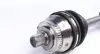 Піввісь Ford Galaxy/VW Sharan 95-10 (38x507x48T) (+ABS) GSP 203023 (фото 3)