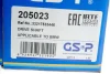 Піввісь (задня) BMW 3 (E90) 04-11 (R) M47/N47/N52 (27x25zx660x48T) (+ABS) GSP 205023 (фото 6)