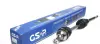 Піввісь Peugeot Partner (R) (25x24x868x29T) (+ABS) GSP 210023 (фото 1)