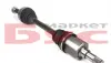 Піввісь Ford Connect 02-13 (L) (25x26x628) GSP 218263 (фото 3)