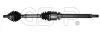 Піввісь (передня) Ford Focus 2.0 TDCi/Volvo S40/V50 04-12 (R) (36x26x918) GSP 218280 (фото 1)