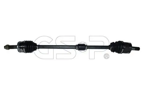 Напіввісь передня права на Hyundai Accent / Kia Rio (2006-2011) GSP 227185