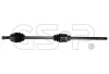Піввісь Opel Movano/Renault Master 2.5 dCi 01- (R) (28x39x1142) GSP 250066 (фото 1)