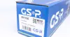 Піввісь VW Caddy III 1.9 TDI 04-10 (L) (36х513) GSP 261100 (фото 7)