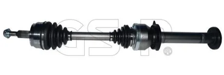 Піввісь VW T5 2.0TDI/2.5TDI 103kw 11- (R) (38x26x878) GSP 261140
