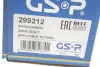 Привідний вал GSP 299212 (фото 2)