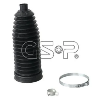 Пильник рейки рульової BMW 5 (E60/F10)/ Porsche Cayenne 04- (16x67x191) (+2 хомути) GSP 540417S