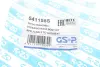Пильник рейки рульової VW Passat B8/Caddy V/Tiguan 14- GSP 541156S (фото 7)