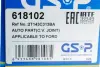 ШРКШ (внутрішній) Ford Transit Connect 1.8 TDCi 02-13 (R) (26x24x487) GSP 618102 (фото 2)