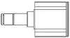 ШРКШ (внутрішній) Honda CR-V 2.0/2.4 95- (R) (27x32z) GSP 623009 (фото 1)