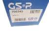 Пильник ШРКШ (внутрішній) VW Golf/Jetta/Passat/Touran 03- GSP 700343 (фото 7)