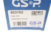 РШ шарнір (комплект) GSP 803102 (фото 11)