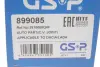 ШРКШ (зовнішній) Renault Megane II 1.4/1.5dCi/1.6 16V 02- (23x30x145) GSP 899085 (фото 14)