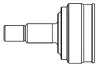 ШРКШ (зовнішній) Renault Megane II/Scenic II 1.9dCi/2.0 02-(33x25x149.5)(к-кт) GSP 899213 (фото 1)