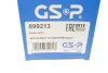 ШРКШ (зовнішній) Renault Megane II/Scenic II 1.9dCi/2.0 02-(33x25x149.5)(к-кт) GSP 899213 (фото 12)