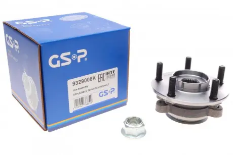 Підшипник маточини GSP 9329006K