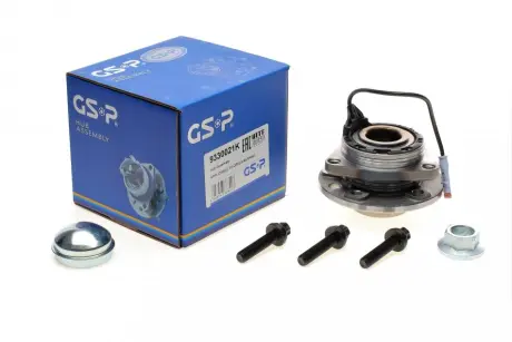 Підшипник маточини (передньої) Opel Vectra 02-08/Signum 03-08(+ABS) GSP 9330021K