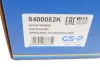 Підшипник маточини (задньої) Opel Astra G/Combo/Meriva/Vectra A/B (+ABS) 5 отв. 1,2-3,0 85- (к-кт) GSP 9400052K (фото 8)