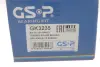 Подшипник ступицы GSP GK3235 (фото 3)