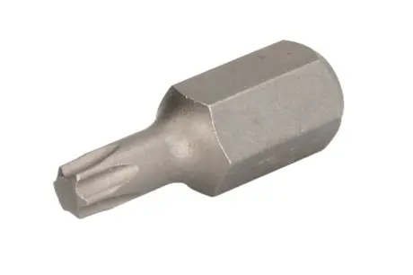 Бита вставка TORX, T30, короткая, 1 шт. 043-3T30 HANS 0433T30