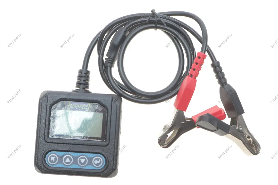 Тестер акумуляторів цифровий 12V LI-ION/AGM/GEL HAZET 4650-6 (фото 1)