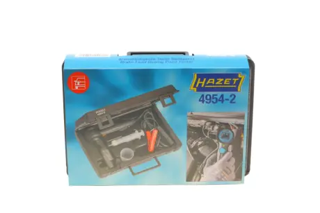 Тестер тормозной жидкости (DOT3/DOT4/DOT4+/DOT5/DOT5+) HAZET 4954-2