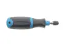 Викрутка з тріскачкою M6 та біти 12 од... HAZET 810R-4 (фото 4)