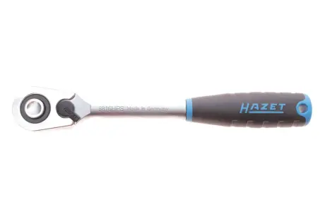Трещотка 3/8" 90 зубцов 200 мм HAZET 8816HPS