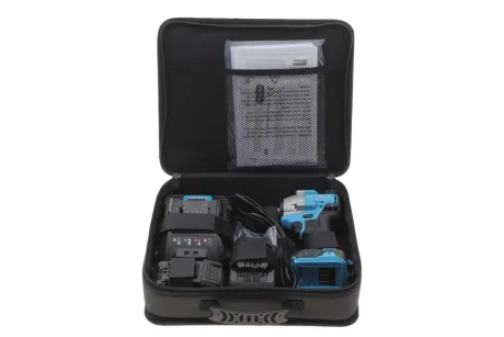 Гайковерт акумуляторний 1/2" 600 Нм 18V 5Ah (АКБ та зарядний пристрій))) HAZET 9512-600/4