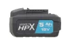 Гайковерт акумуляторний 1/2" 600 Нм 18V 5Ah (АКБ та зарядний пристрій))) HAZET 9512-600/4 (фото 7)