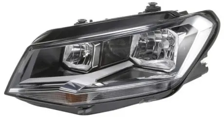 Фара основна права H7 на VW Caddy 2015-> HELLA 1EA012286061