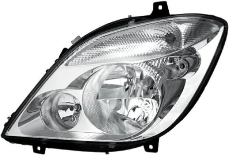 Фара MB Sprinter 06- Пр.H7+H7+W5W+PY21W HELLA 1EB247012-021 (фото 1)