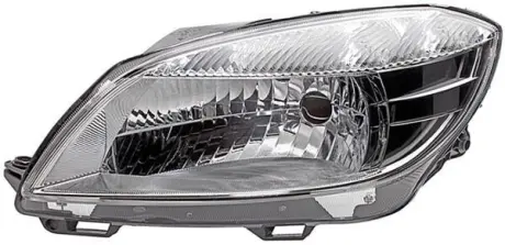 Фара основна 12V на Фабія HELLA 1ED010417331