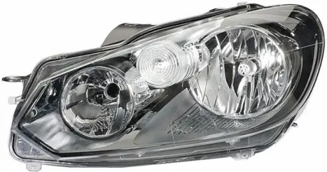Фара основна 12V на GOLF VI (5K1) HELLA 1EG009901211