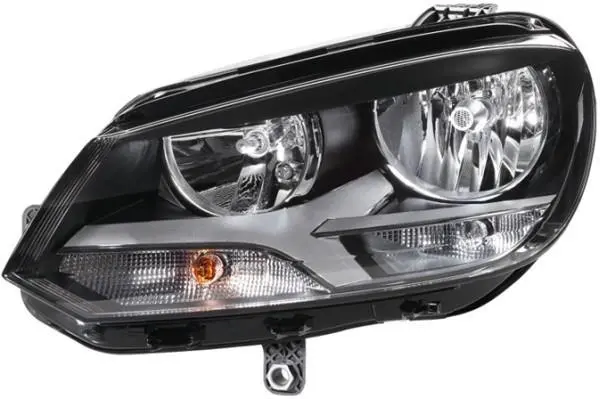 Фара прав (H7/H7/PSY24W/W21W/W5W, електричн, з мотором, з лампочкою) VW EOS 01.11-05.15 1EJ010 750-321 HELLA 1EJ010750321 (фото 1)